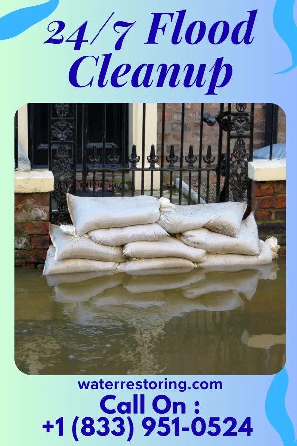 24/7 Flood Cleanup in Wildewood, MD