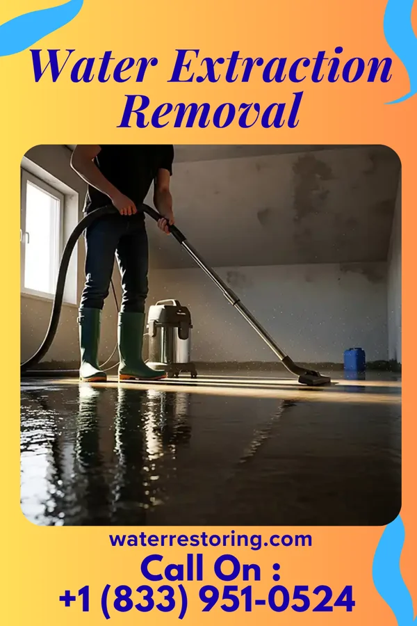 Water Extraction Removal in Wildewood, MD